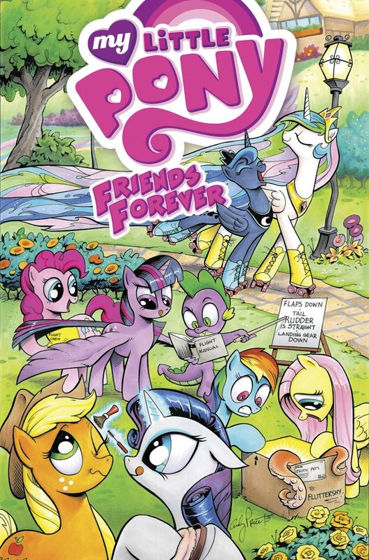 MY LITTLE PONY FRIENDS FOREVER TP VOL 01