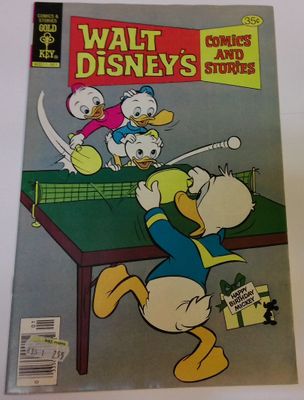 WALT DISNEY´S COMICS & STORIES # 460