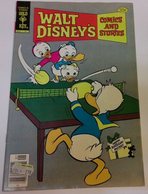 WALT DISNEY´S COMICS & STORIES # 460
