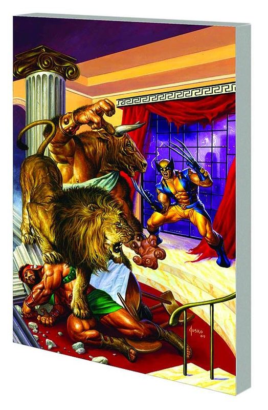 WOLVERINE HERCULES MYTHS MONSTERS AND MUTANTS TP