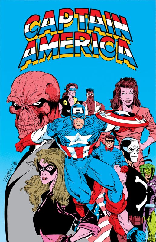 CAPTAIN AMERICA BY MARK GRUENWALD OMNIBUS VOL. 3 RON LIM COVER
