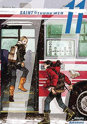 SAINT YOUNG MEN HC GN VOL 11