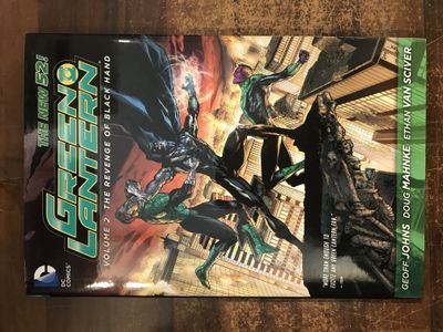 GREEN LANTERN HC VOL 02 REVENGE OF BLACK HAND (N52)