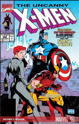 UNCANNY X-MEN #268