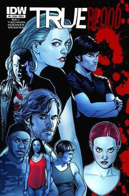TRUE BLOOD #6 (OF 6)