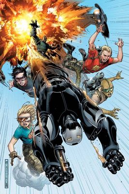 AVENGERS INITIATIVE #2