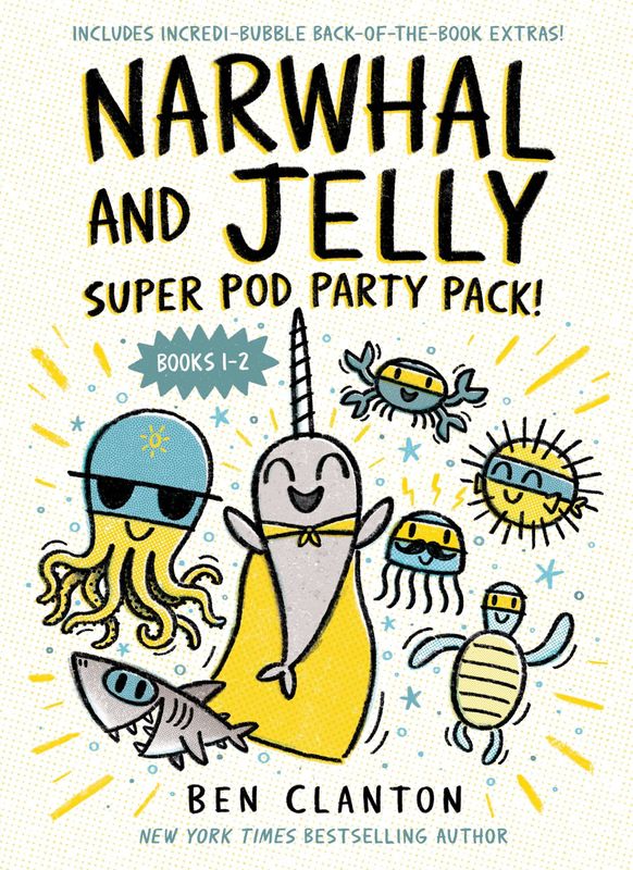 NARWHAL & JELLY SUPER PODS PARTY PACK GN
