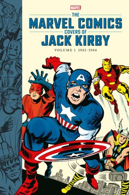 MARVEL COMICS COVERS OF JACK KIRBY HC