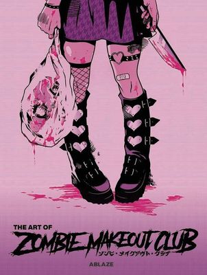ART OF ZOMBIE MAKEOUT CLUB DLX ED