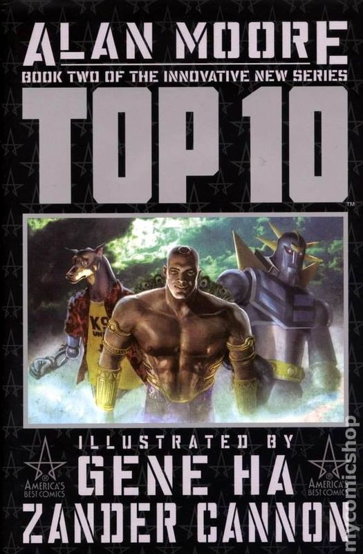 TOP TEN BOOK TWO HC
