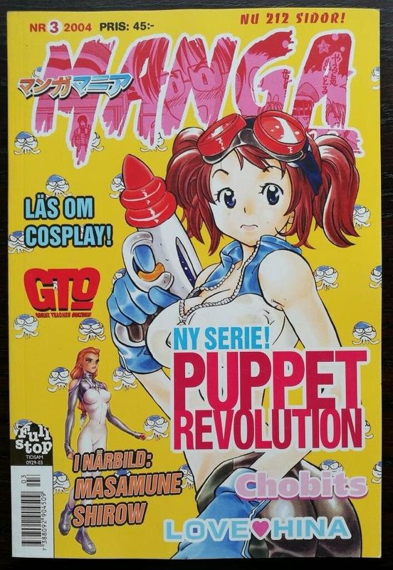 Manga Mania # 03 2004
