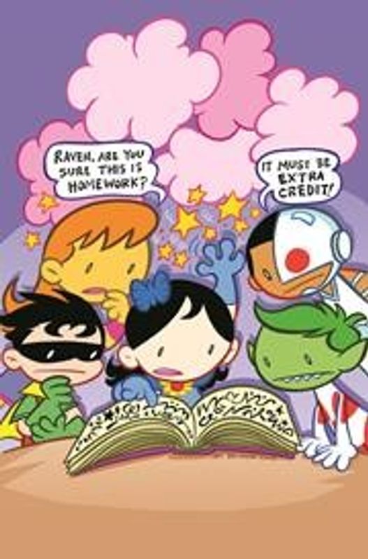 TINY TITANS BEAST BOY & RAVEN TP