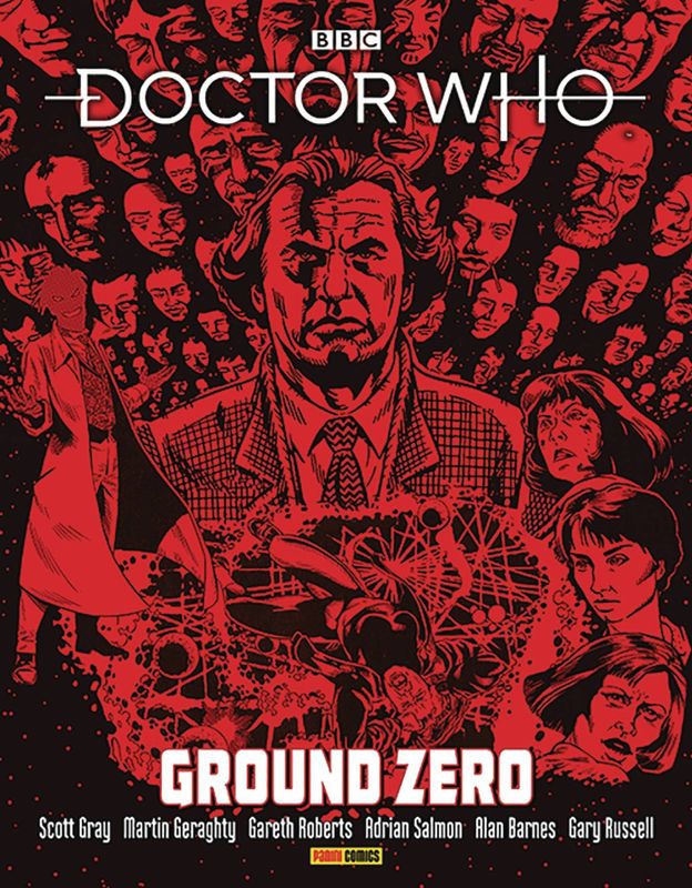 DOCTOR WHO TP GROUND ZERO