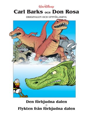 Carl Barks och Don Rosa 5 HC