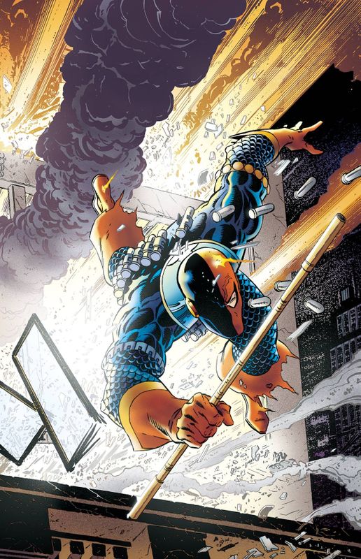 DEATHSTROKE THE TERMINATOR TP VOL 04 CRASH OR BURN