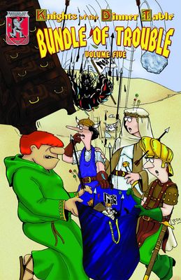 KODT BUNDLE OF TROUBLE TP VOL 05