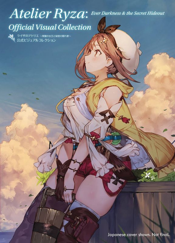 ATELIER RYZA OFFICIAL VISUAL COLLECTION SC