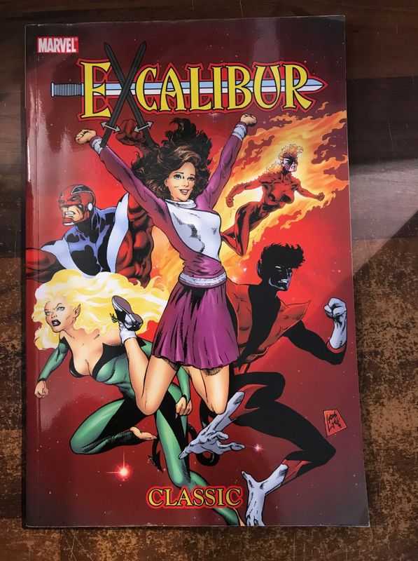 EXCALIBUR CLASSIC TP VOL 05