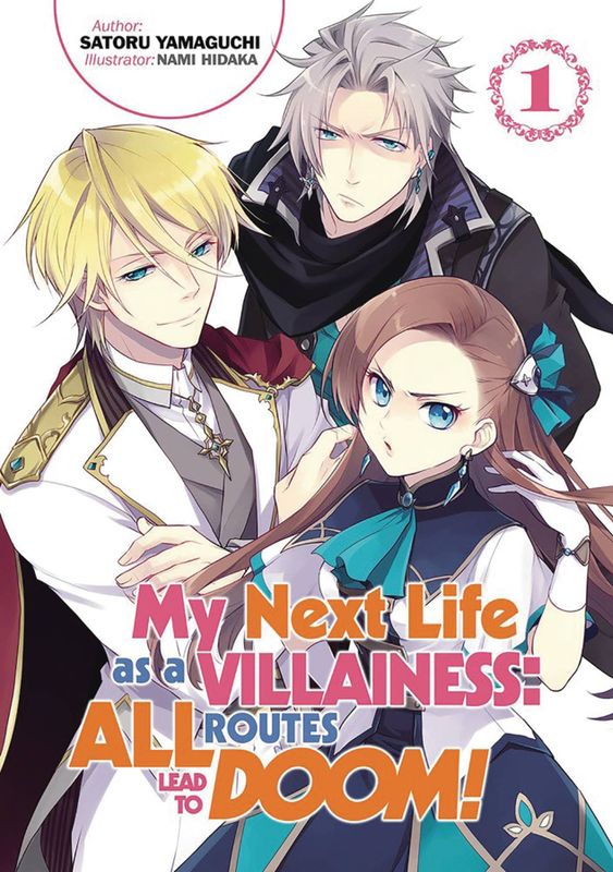 MY NEXT LIFE AS VILLAINESS ROUTES LEAD DOOM SC NOVEL VOL 01