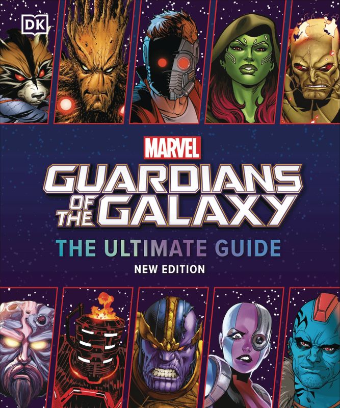 MARVEL GUARDIANS OF GALAXY ULT GT HC NEW ED