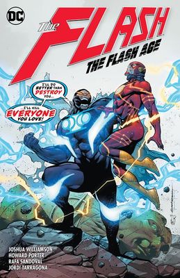 FLASH TP VOL 14 THE FLASH AGE