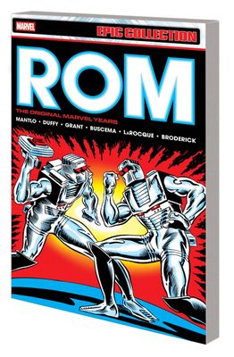 ROM EPIC COLLECT THE ORIGINAL MARVEL YEARS TP VOL 02