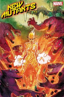 NEW MUTANTS #8 DX
