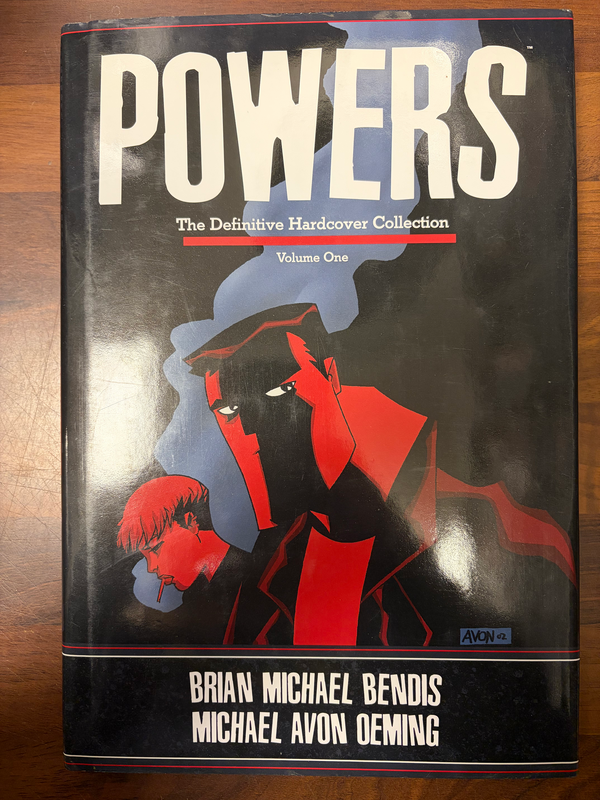 POWERS HC VOL 01 DEFINITIVE COLLECTION (MR)