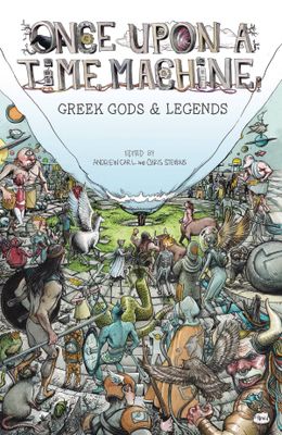 ONCE UPON A TIME MACHINE TP VOL 02 GREEK GODS LEGENDS