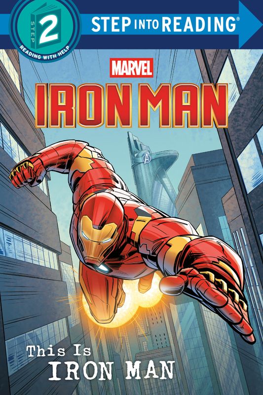 THIS IS IRON MAN (MARVEL)