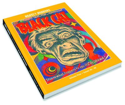 HARVEY HORRORS BLACK CAT MYSTERY SOFTIE TP VOL 04