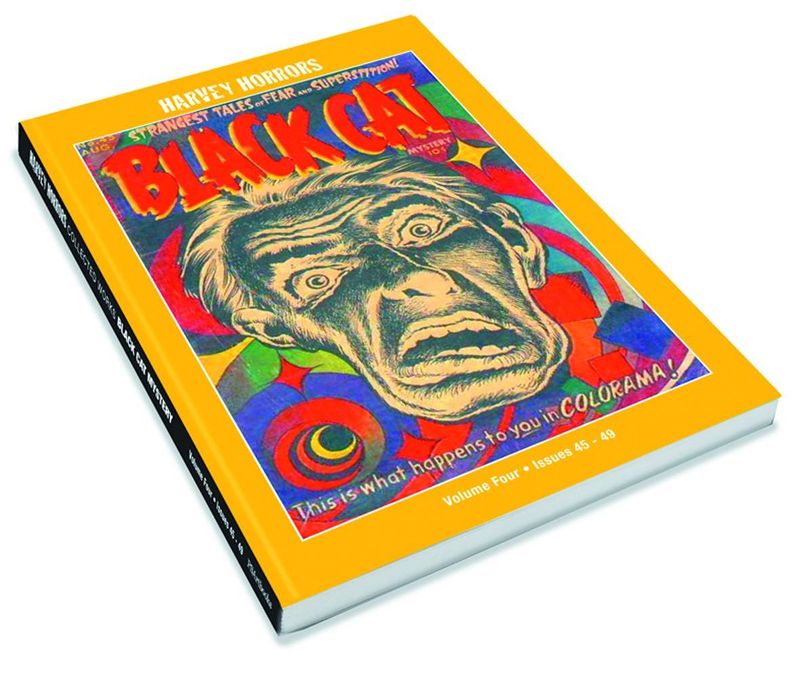 HARVEY HORRORS BLACK CAT MYSTERY SOFTIE TP VOL 04