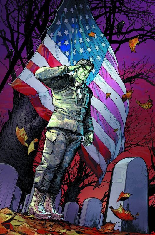 STAR SPANGLED WAR STORIES GI ZOMBIE #1