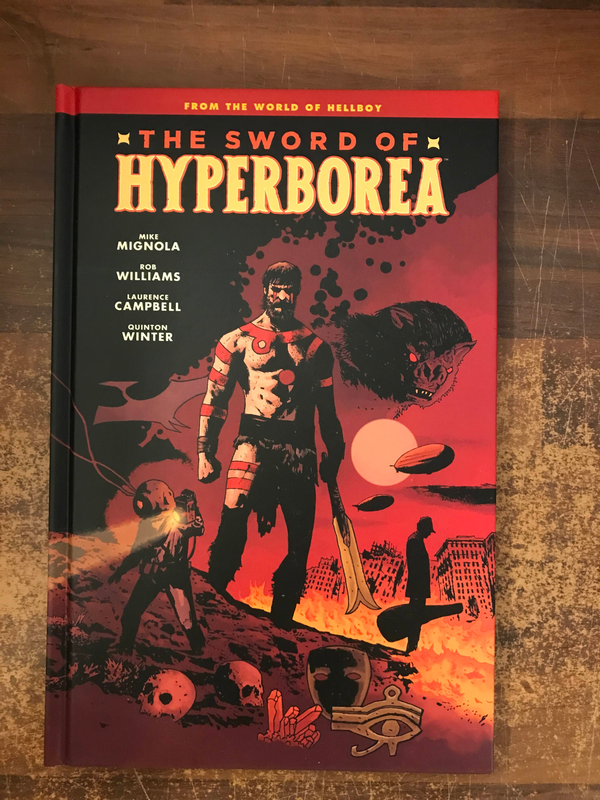 SWORD OF HYPERBOREA HC