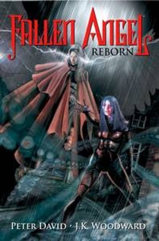 FALLEN ANGEL REBORN TP VOL 01