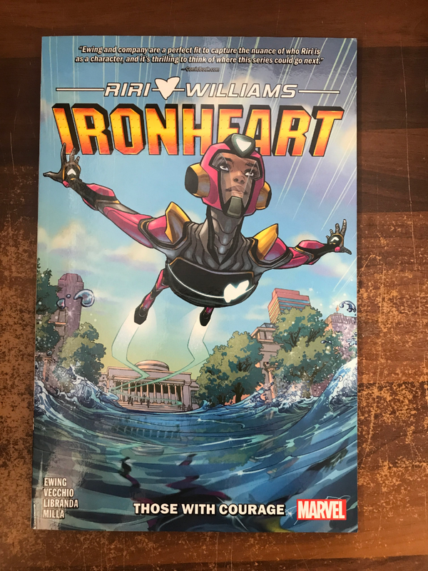 IRONHEART TP VOL 01 THOSE WITH COURAGE