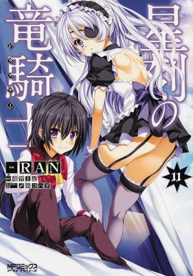 DRAGONAR ACADEMY GN VOL 11