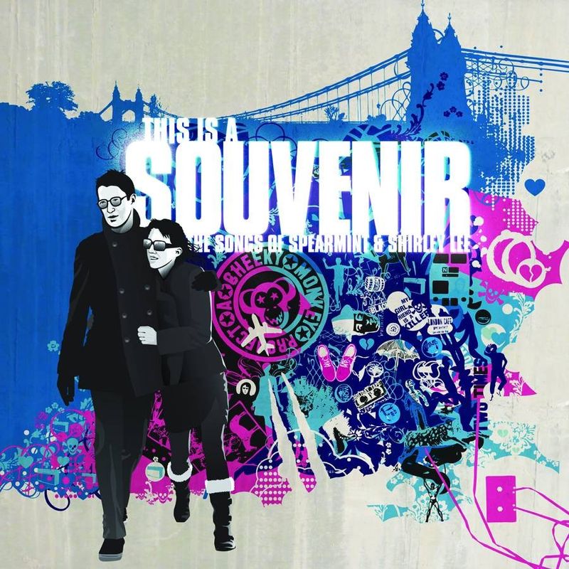 THIS IS A SOUVENIR SONGS OF SPEARMINT & SHIRLEY LEE GN