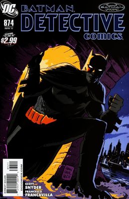 DETECTIVE COMICS #874