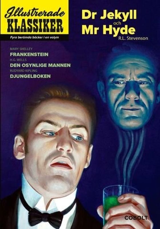 Illustrerade Klassiker 3 - Sällsamma berättelser HC