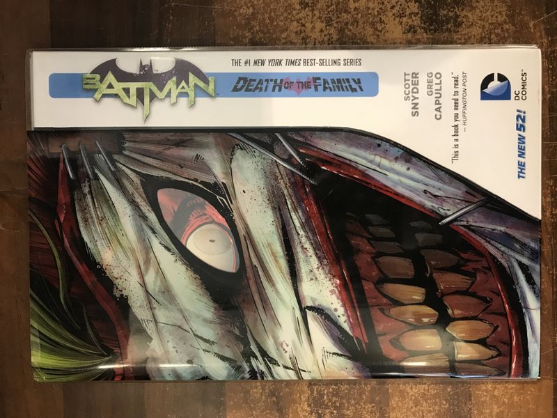 BATMAN HC VOL 03 DEATH OF THE FAMILY (N52)