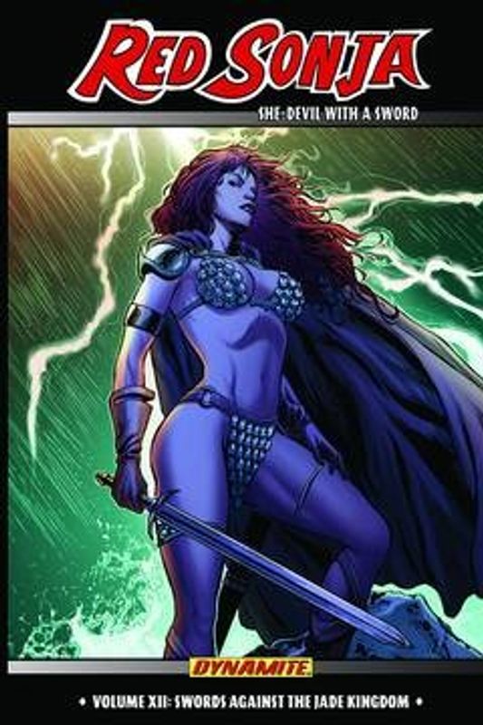 RED SONJA TP VOL 12 SWORDS AGAINST JADE KINGDOM