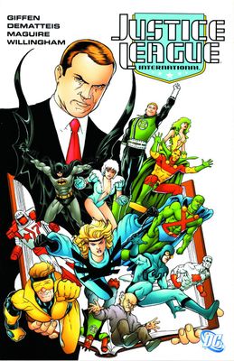 JUSTICE LEAGUE INTERNATIONAL TP VOL 02