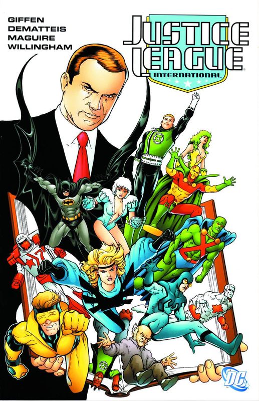 JUSTICE LEAGUE INTERNATIONAL TP VOL 02