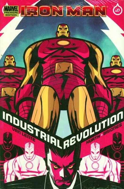 IRON MAN INDUSTRIAL REVOLUTION PREM HC