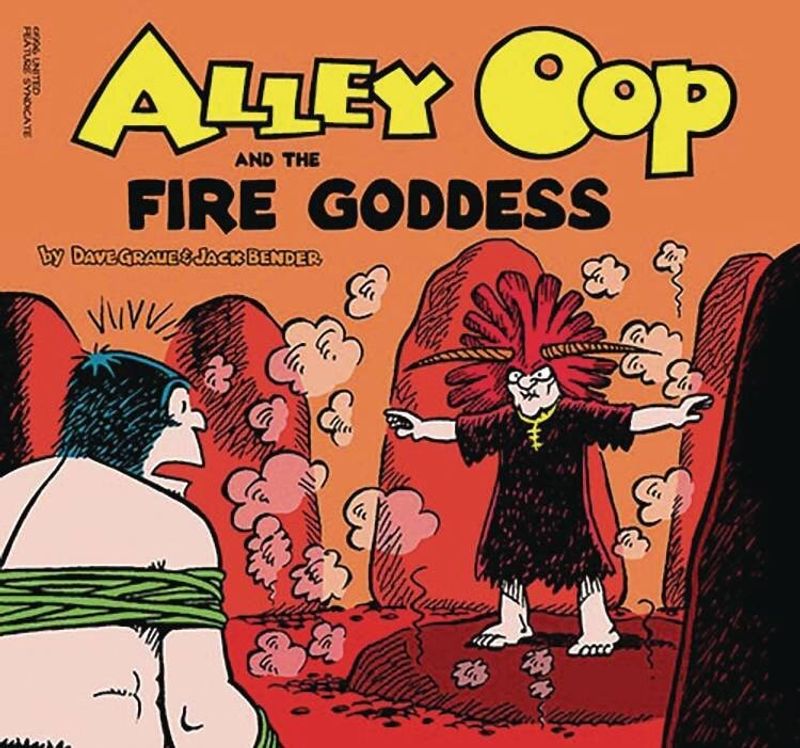 ALLEY OOP AND THE FIRE GODDESS GN