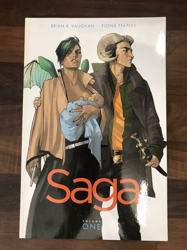 SAGA TP VOL 01 (MR)