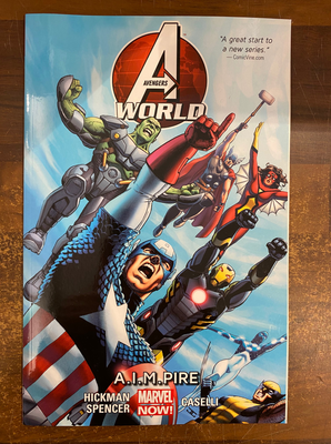 AVENGERS WORLD TP VOL 01 AIMPIRE