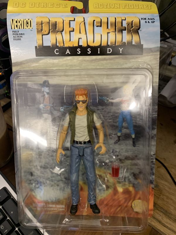 PREACHER CASSIDY ACTION FIGURE