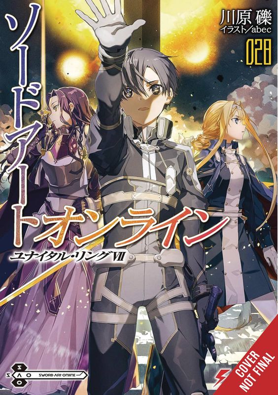 SWORD ART ONLINE NOVEL SC VOL 28 